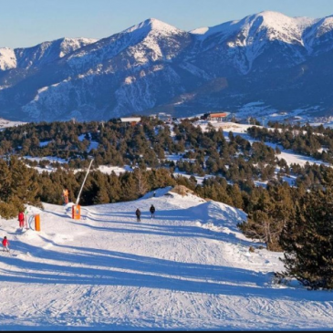 forfaits ski et bains station de ski deFont-Romeu / P2000 et l’espace Cambre d’Aze.